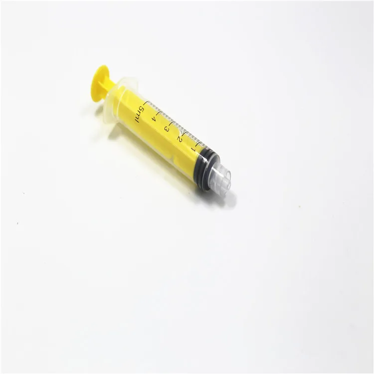 Устные анестезии одноразовые пластиковые стоматологический наконечник люэра шприц