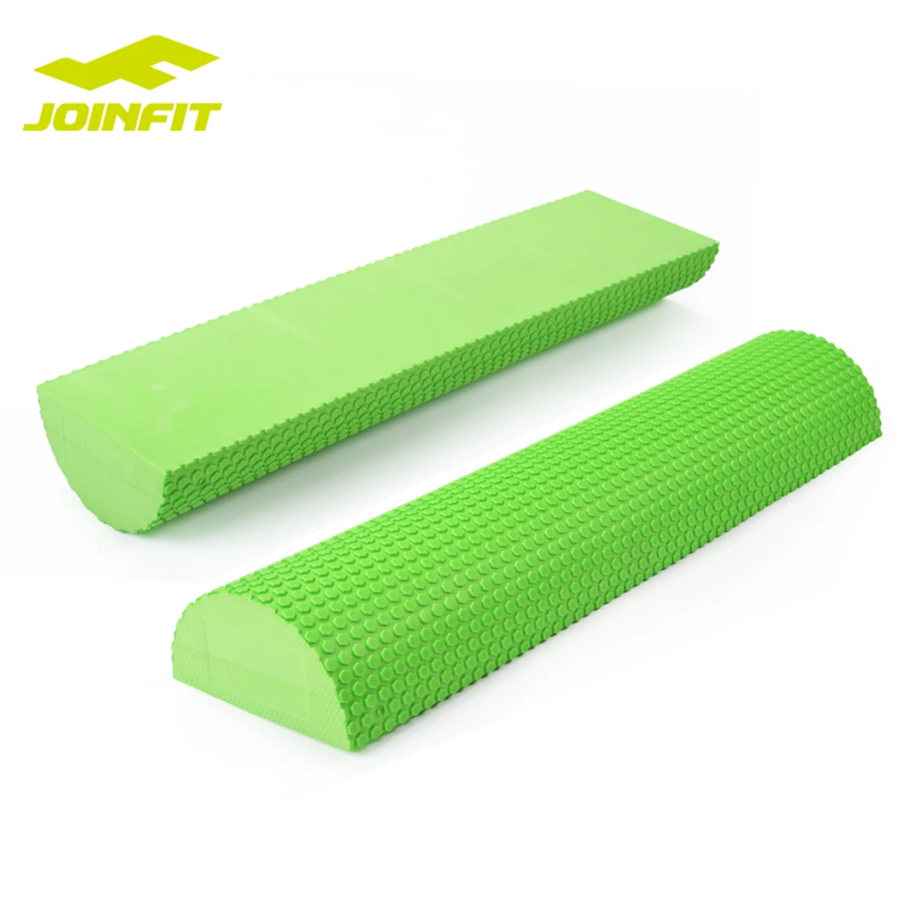 JOINFIT Yoga PE Foam Green Semicircle Roller for Slim with Half Round