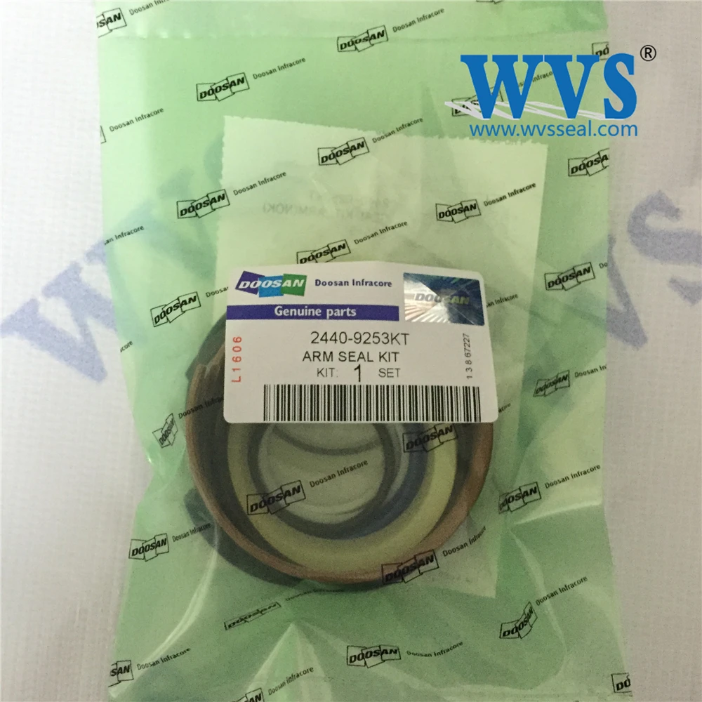ARM CYLINDER SEAL KIT FOR 2440-9253BKT 2440-9253 2440-9253KT 2440-9253B