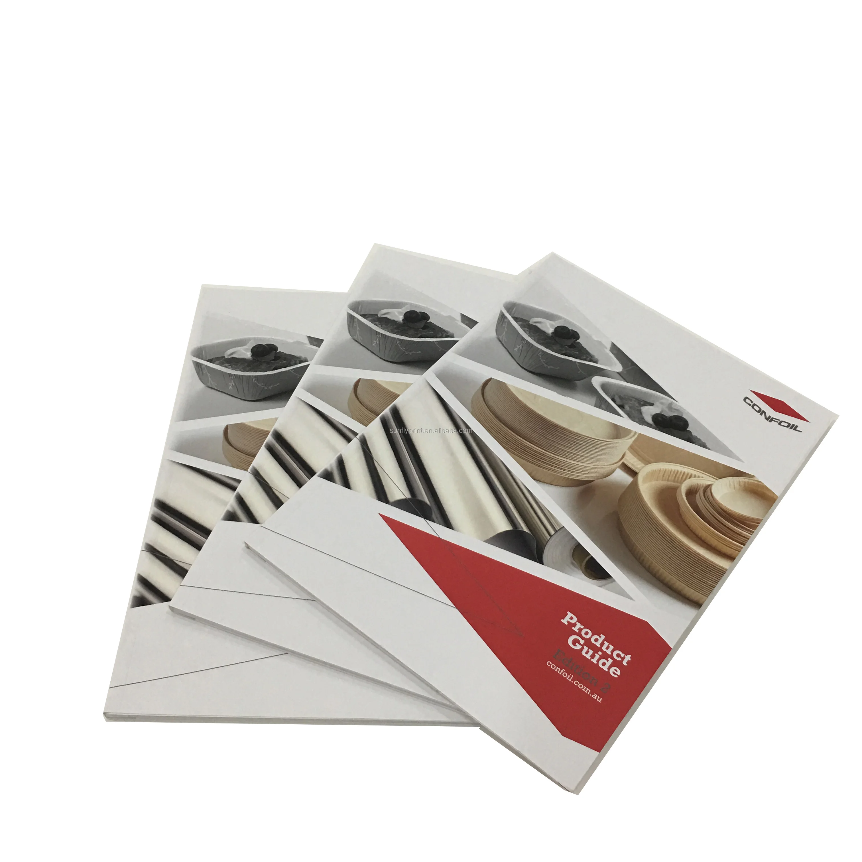 China  factory customized Printing High Quality Full Colour With Index delivers Product Catalogue