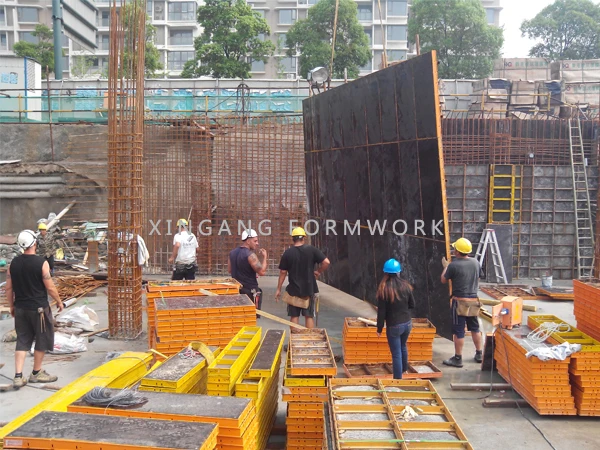 EURO FORM STEEL FRAME FORMWORK