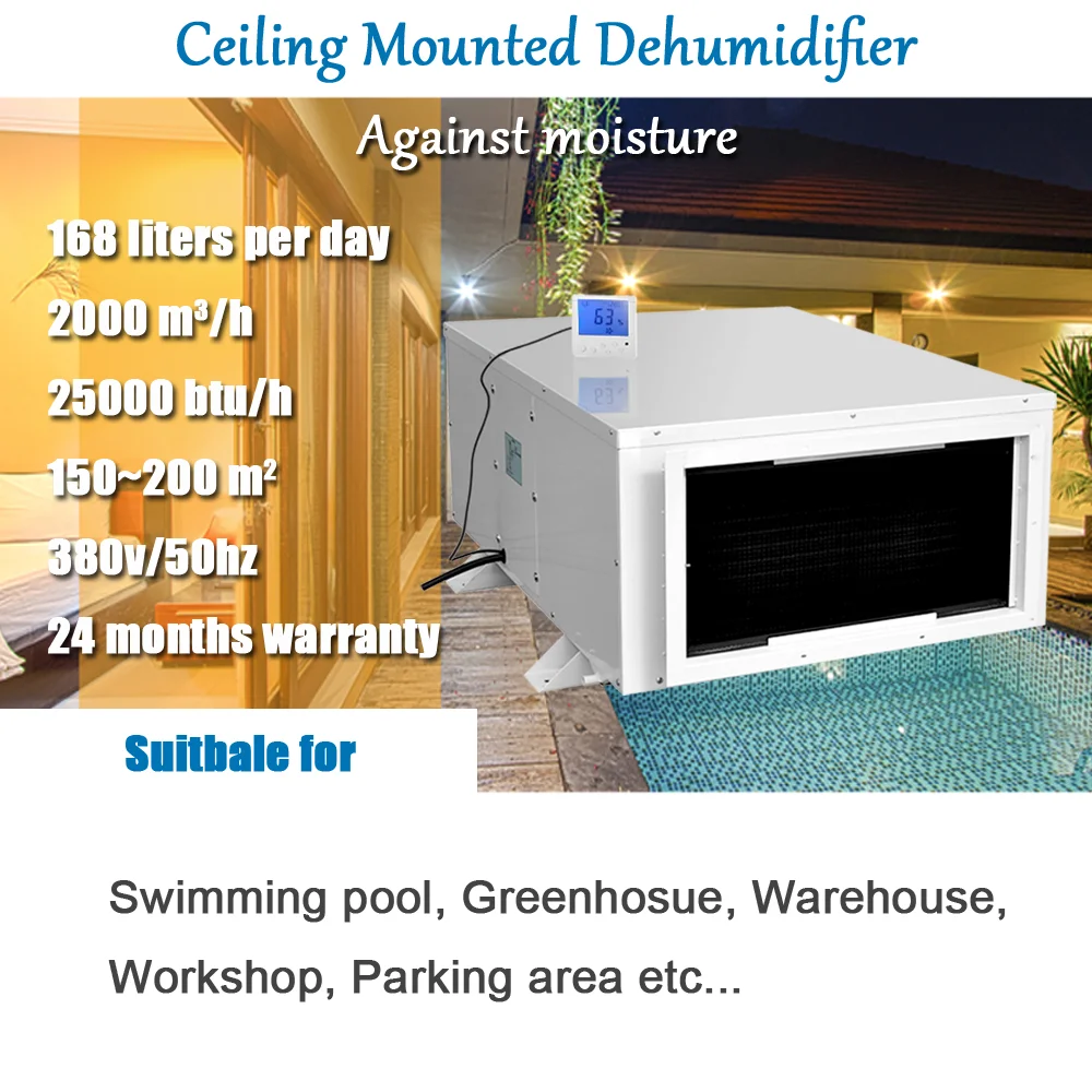 168l cheap indoor pool central dehumidifier price
