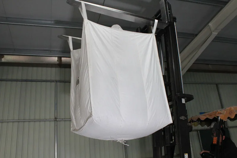 100% PP Raw Material 1 Ton Jumbo Bag Polypropylene Big Bags FIBC Jumbo Bag