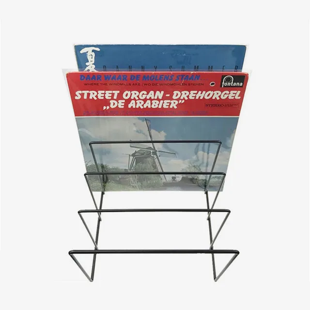 Best selling products lp vinyl record holder record shelf turntable stand