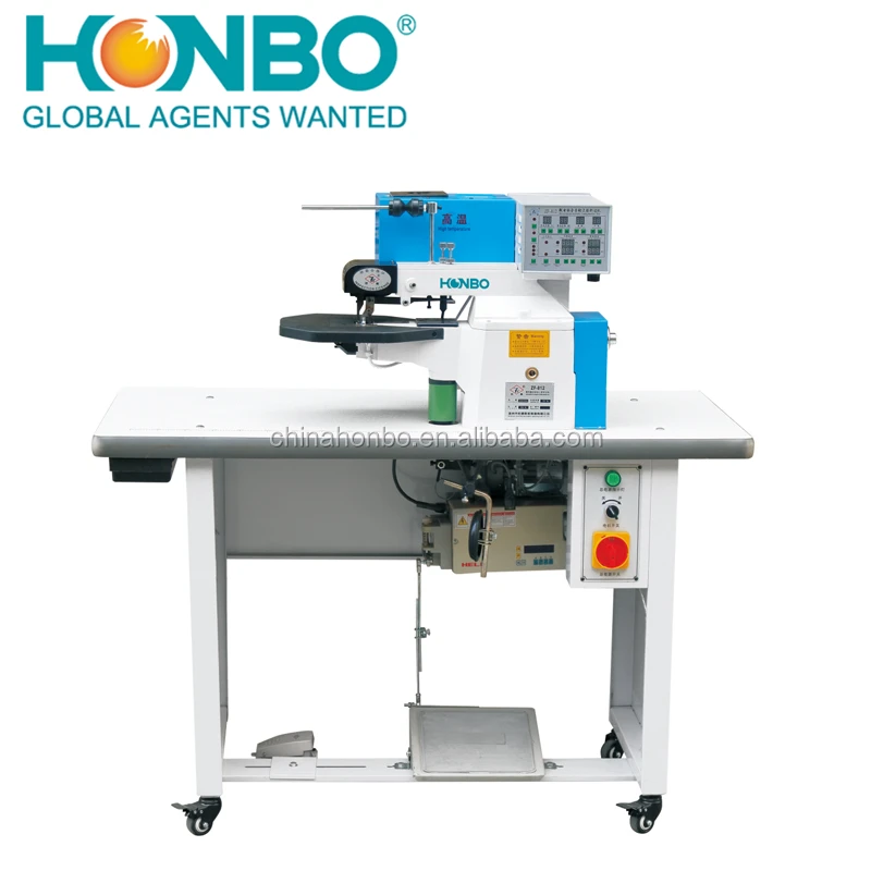 HB-812 промышленных Авто обуви и кожи склеивания и складывая машина