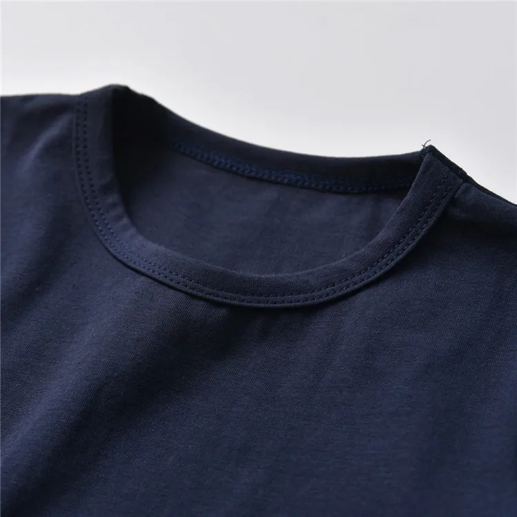 Boys 2pcs Dinosaur Summer T-shirt Denim Sherts Set,summer Skin-friendly Baby Clothes Set Spandex / Cotton 10businessday Formal