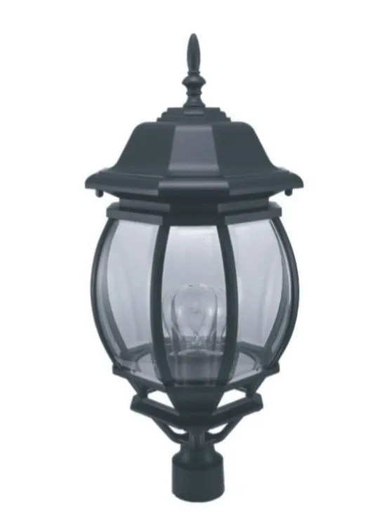 High quality vintage lantern post lamp garden pole light for pathway