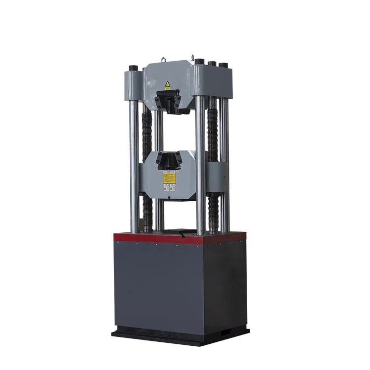 Chuanbai Low Price Servo Hydraulic Fatigue Testing Machine Static Hydraulic Universal Testing Machine