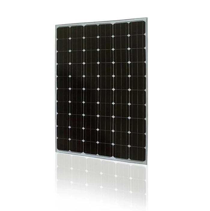 Monocrystalline silicon material and 1640*990*40mm size solar panel China 250 watt solar panel