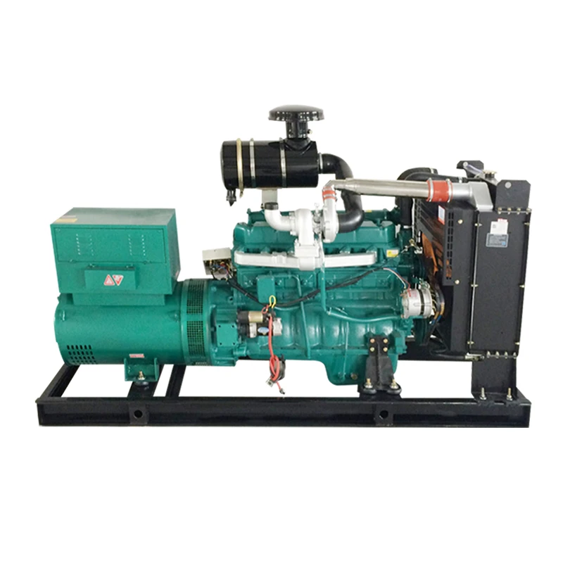 Customized Products high efficiency ricardo 100kw emergency fuji prime diesel power generator with factory latest