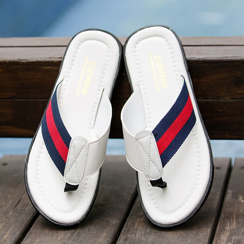 Summer promotional fashion competitive high quality practical slipper pvc  flip-flops for men