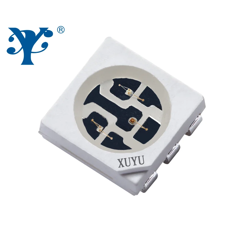 
XUYU High brightness Epistar chip 5050 rgb led chip 