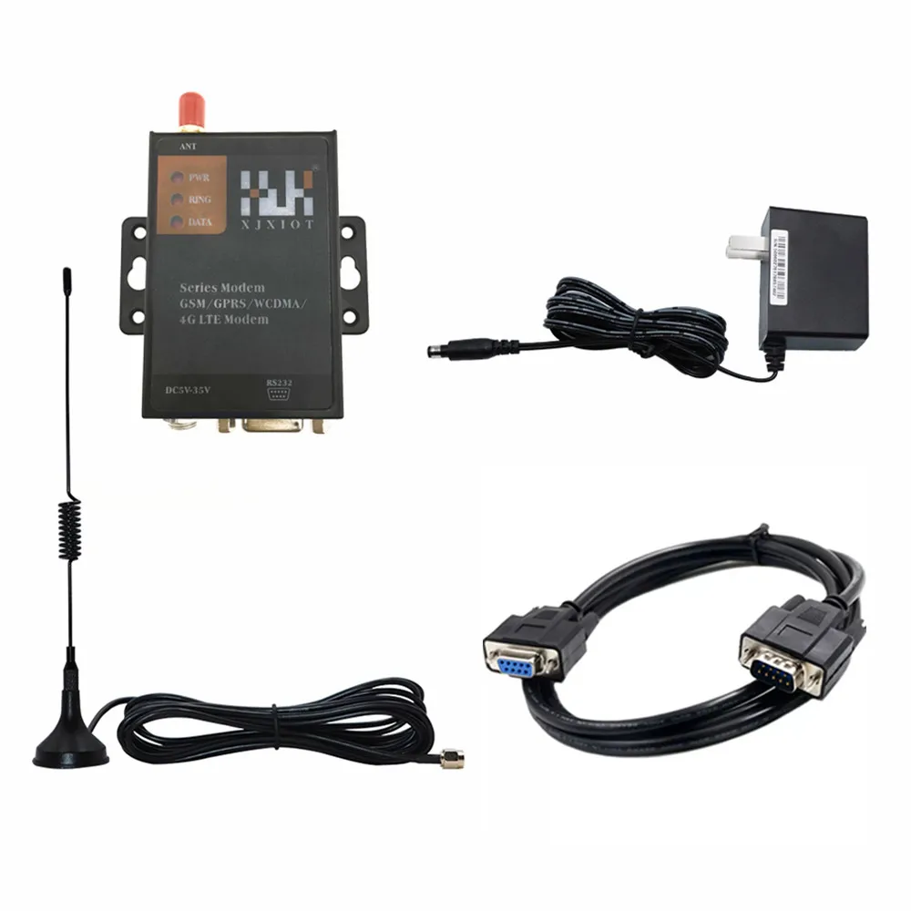 Industrial Cellular Modem 3g gsm serial modem with SIM card rs232 serial port