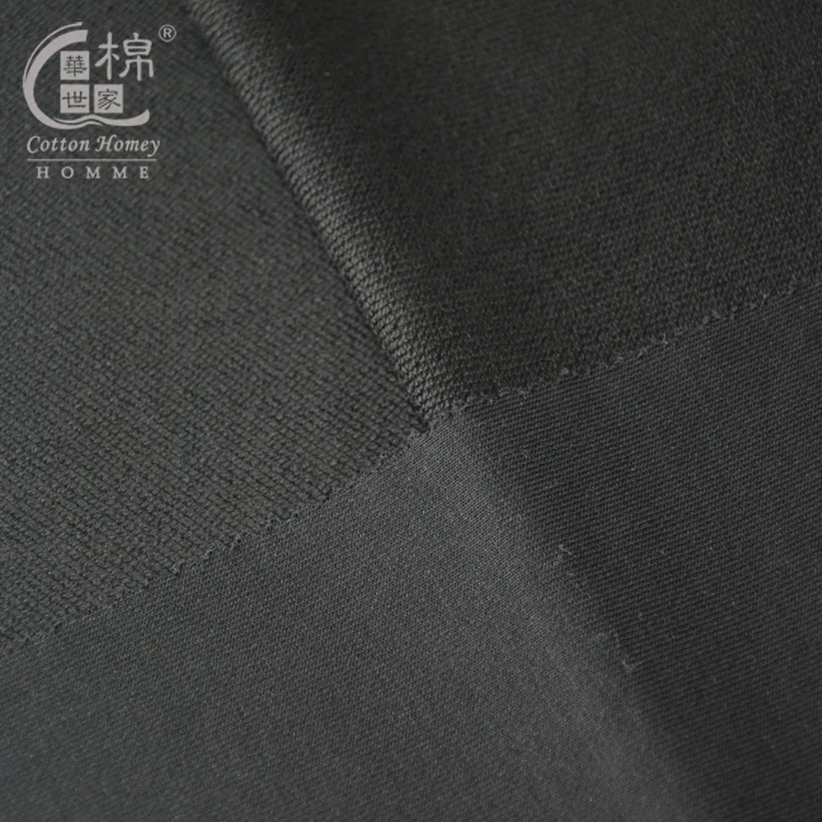 Трикотажная ткань 32 s/1 лиоцелл хлопок флис полиэстер хлопок ткань для свитера