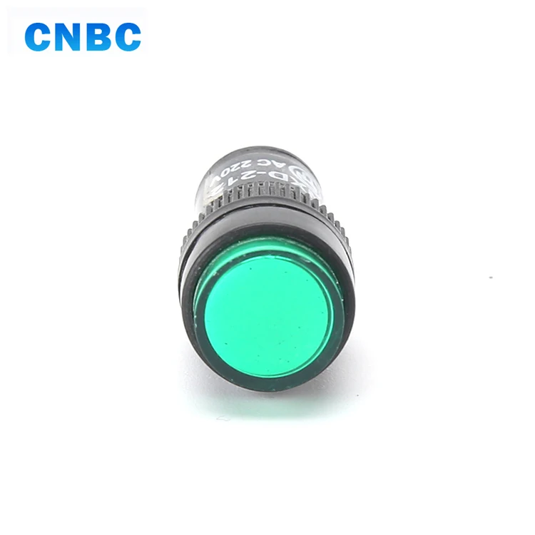 12mm diameter mini size CE red green yellow 24v 110v 12v signal light pilot lamp 220v led indicator light with pins