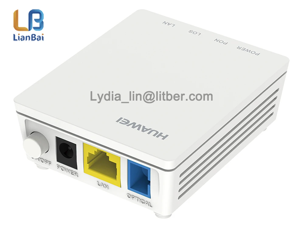 Original Huawei HG8310M ONU modem with English software network equipment