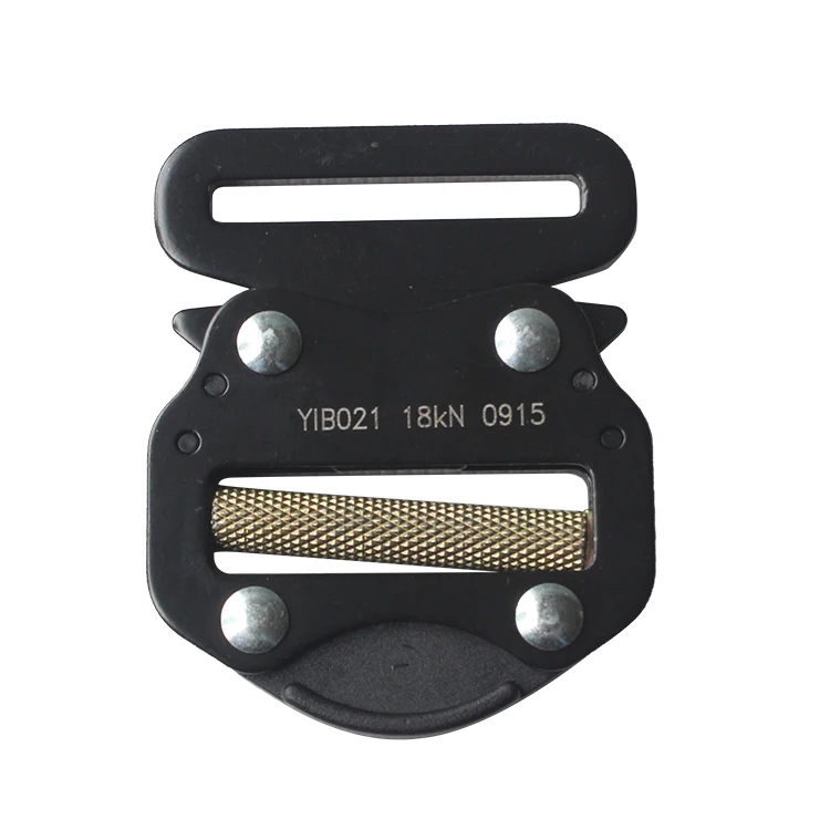 High tensile steel  professional climbing safety belt climbing harness  45mm 18KN