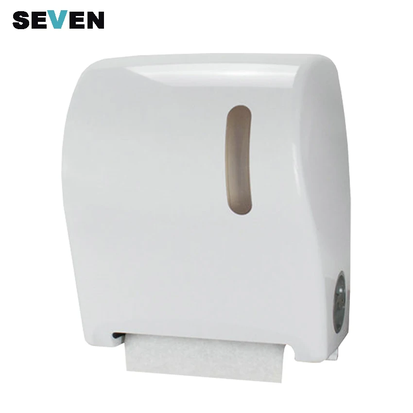 High Quality Newest Auto Cut Paper Roll Towel Dispenser Tissue Dispenser