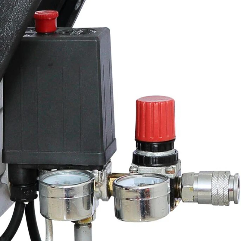 2hp small air compressor dual cylinder air compressor