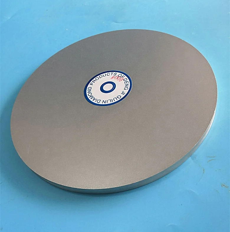 8inch 1200# jewelry & gemstone lapidary tools diamond lap disc