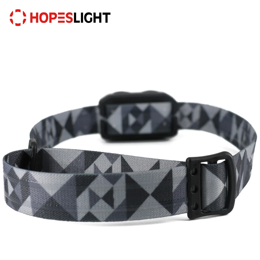 
Black USB COB LED Rechargeable Battery Best Headlamp in the World for Trekking 