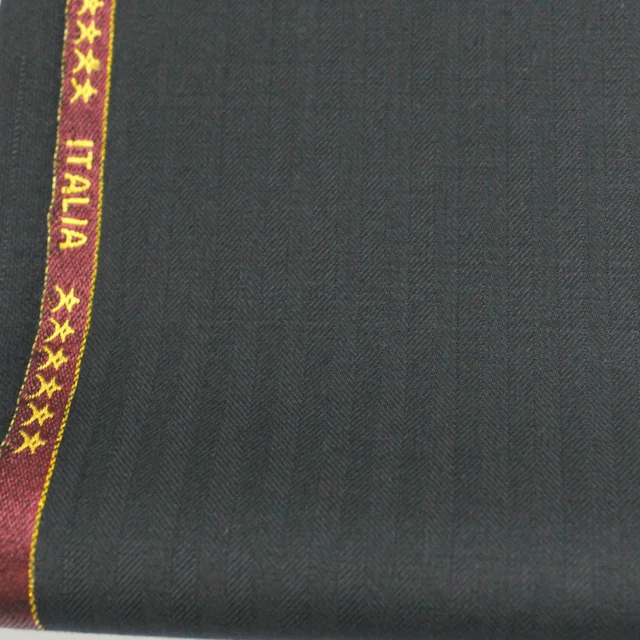 high quality super 120s herringbone merino worsted mens wool blended suit fabrics for  ready stock
