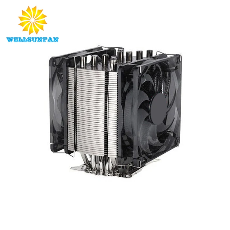 Низкий профиль высокое качество 4 pin 112 В dc silent воздуха Охлаждающий вентилятор cpu