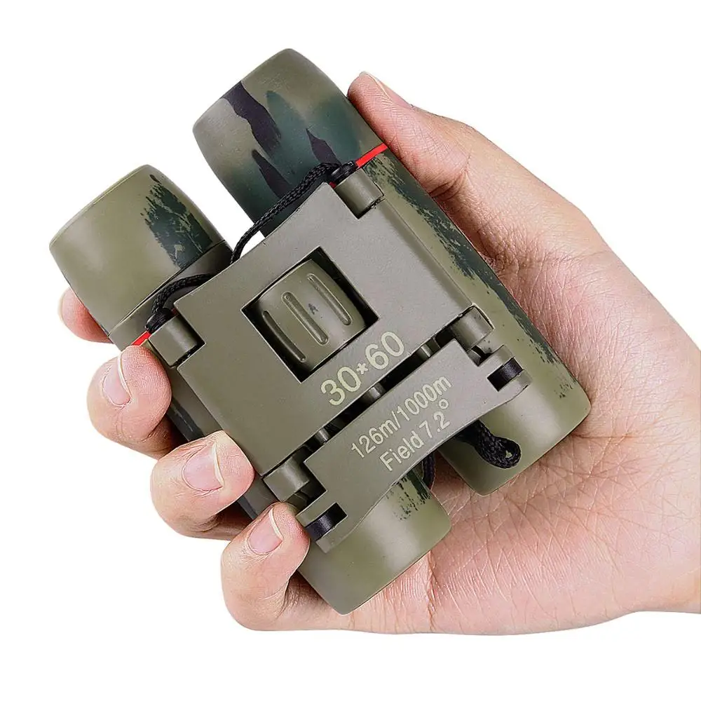 Бинокль с дневным и ночным телескопом 30 х60 раз, бинокль с инфракрасным светом и ночным видением высокой четкости
