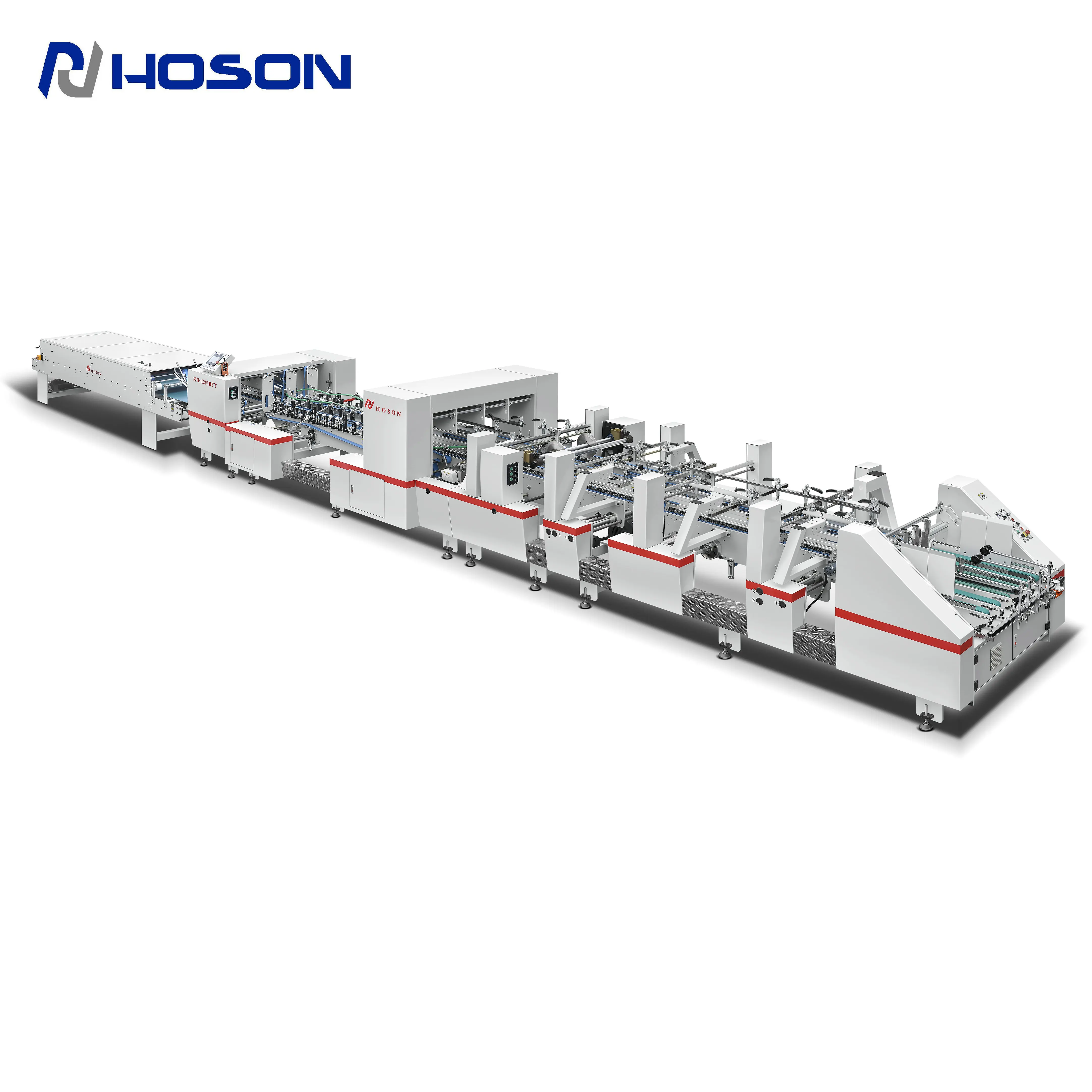 ZH-1300BFT Bottom Lock Folding Gluing Machine