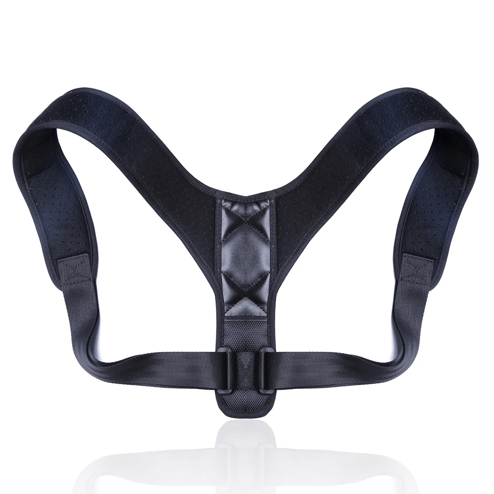 Hot Sales Adjustable Posture Corrector Belt Flexible Posture Corrective Brace Adult Back Support