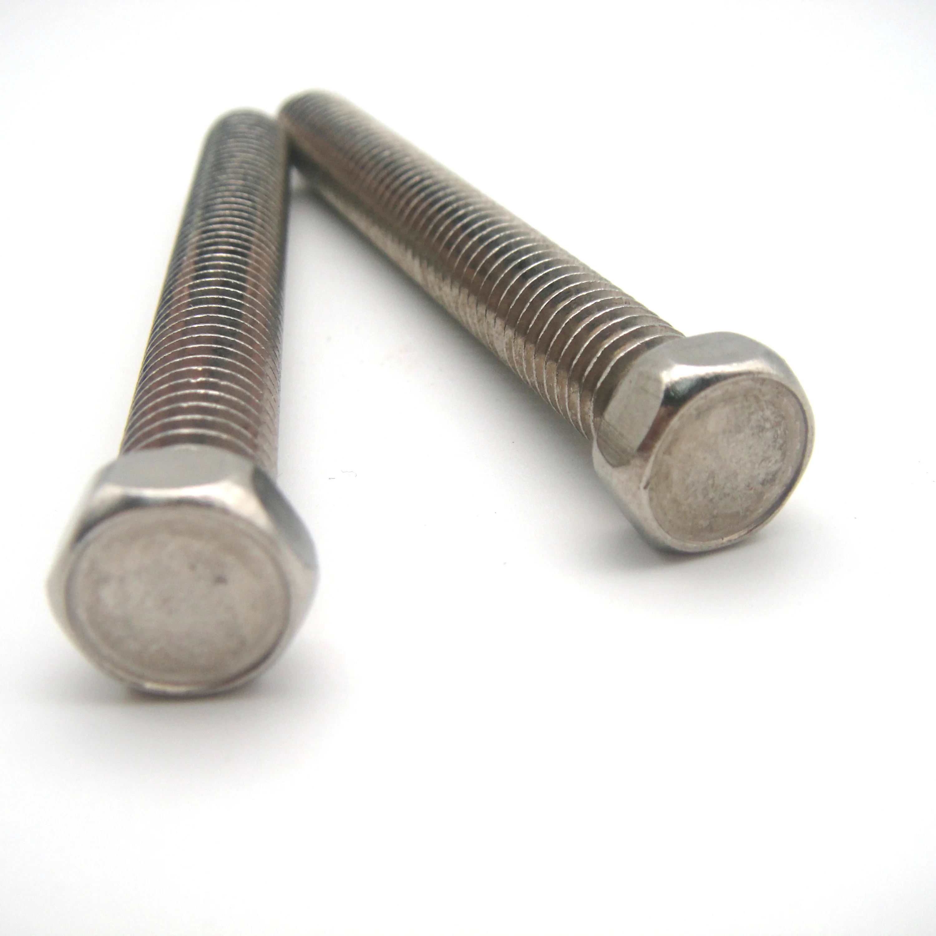 DIN 933 / 931 Standard Full Thread Carbon Steel Grade #2-#22Heavy Hex Bolt