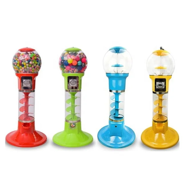 
VIA Bouncy ball vending machine for bouncy ball & toys eggs 