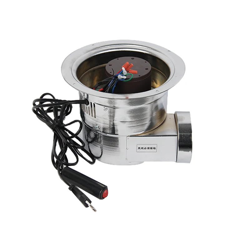 BBQ smoke extractor kitchen bbq exhaust fan ventilator fan