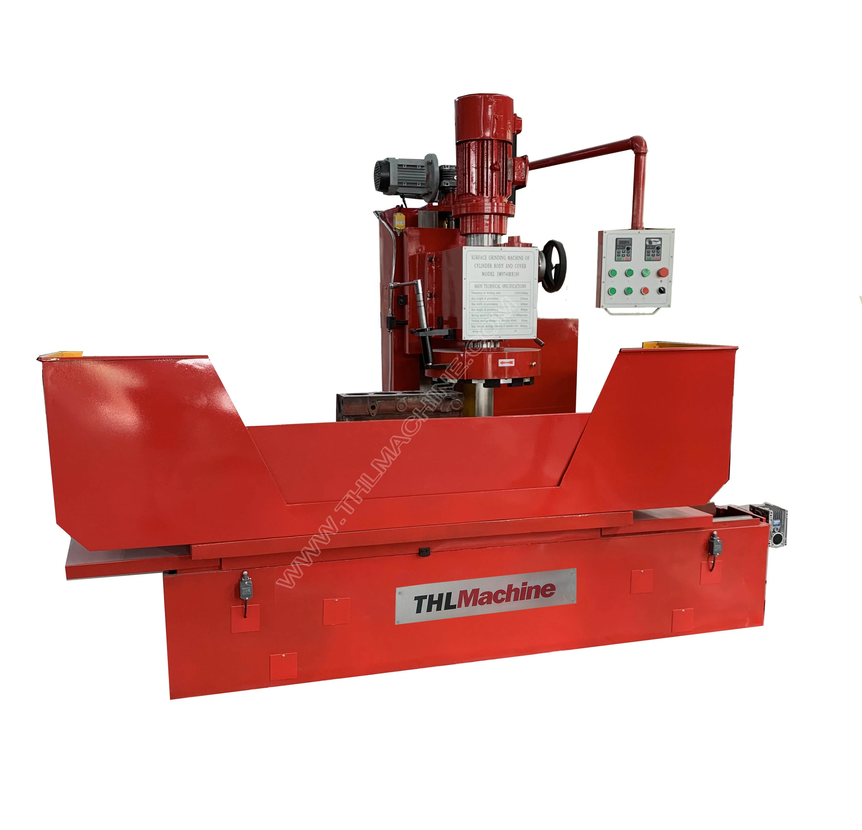 cylinder head and block resurfacing machine 3M9735B/3M9740B