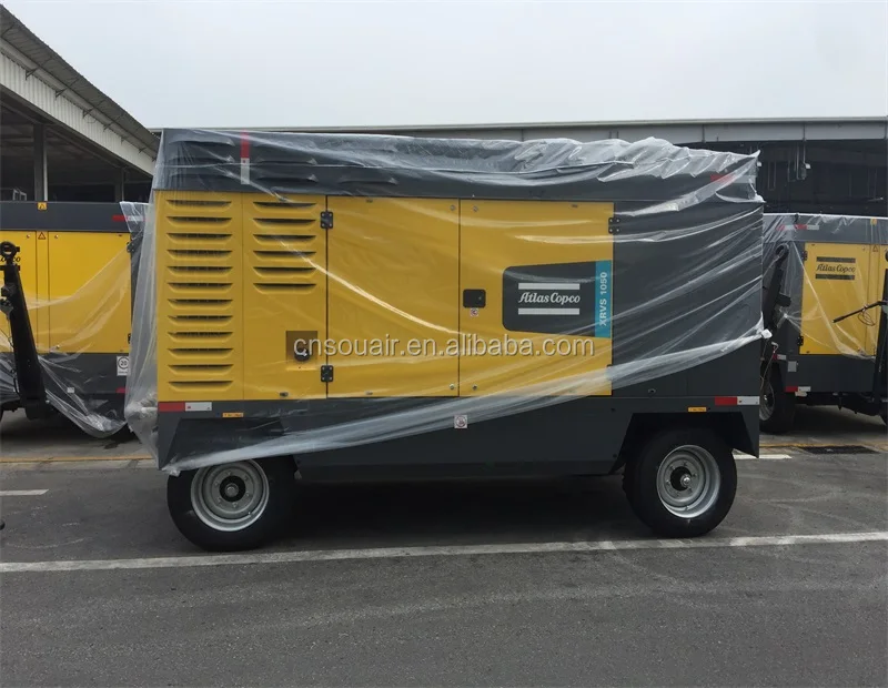 compresor atlas copco diesel engine XAS186 XATS156 XAHS166