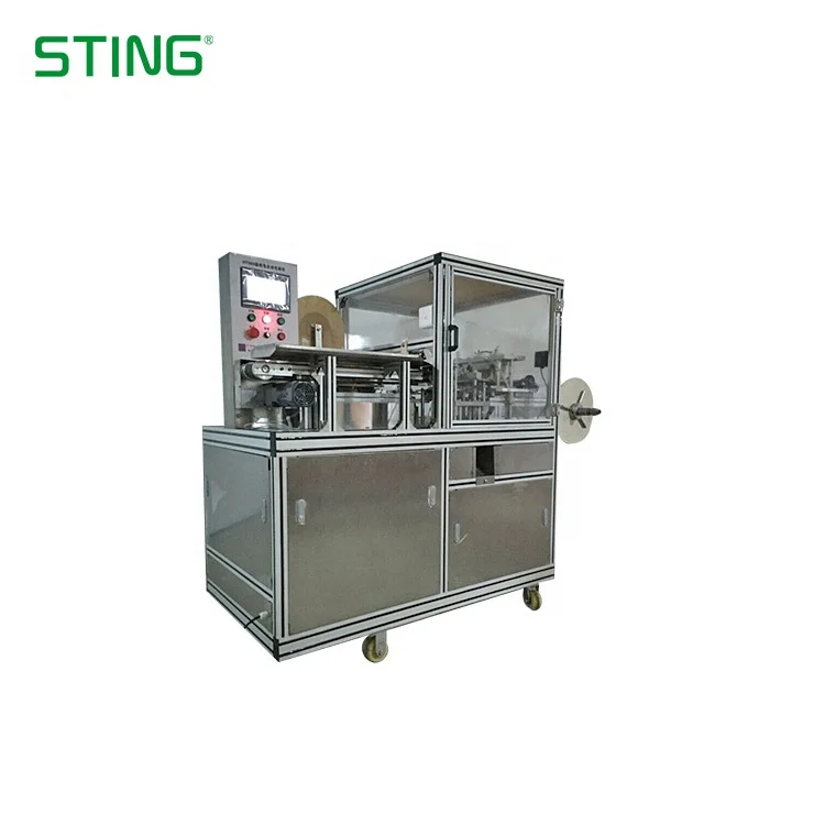 Высокое качество ручной бар круглый Pleat Мыло Упаковка Упаковочная Машина