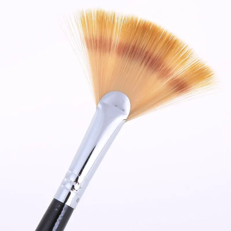 BOMEIJIA 5pcs Factory Professional Art Supplies Mix color Fan Shape Design Artist Paint Brushes Sets