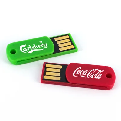 OEM ODM Mini Plastic Paper Clip USB Flash Drive With Custom Logo USB Stick 128GB 64GB 32GB 16GB 8GB Wholesale