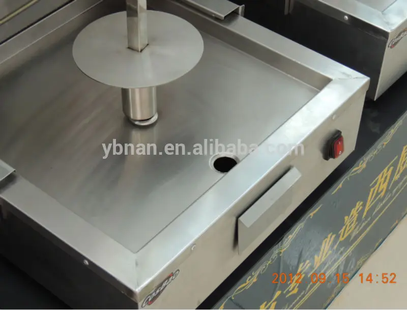 Commercial Gas Shawarma Making Machine Kebab BBQ Grill for Restaurant