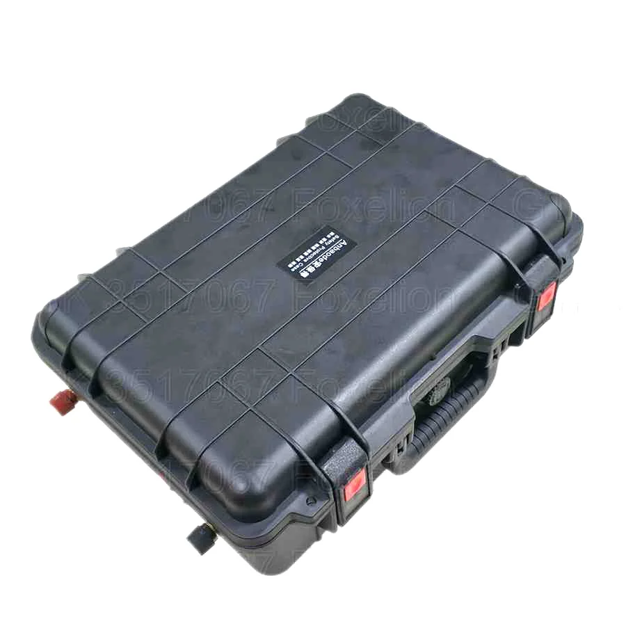 24v 100Ah lifepo4 Battery 25.6v Waterproof Case 100A BMS FOR solar RV photovoltaic boat trolling motor lbs 29.2v 10A charger