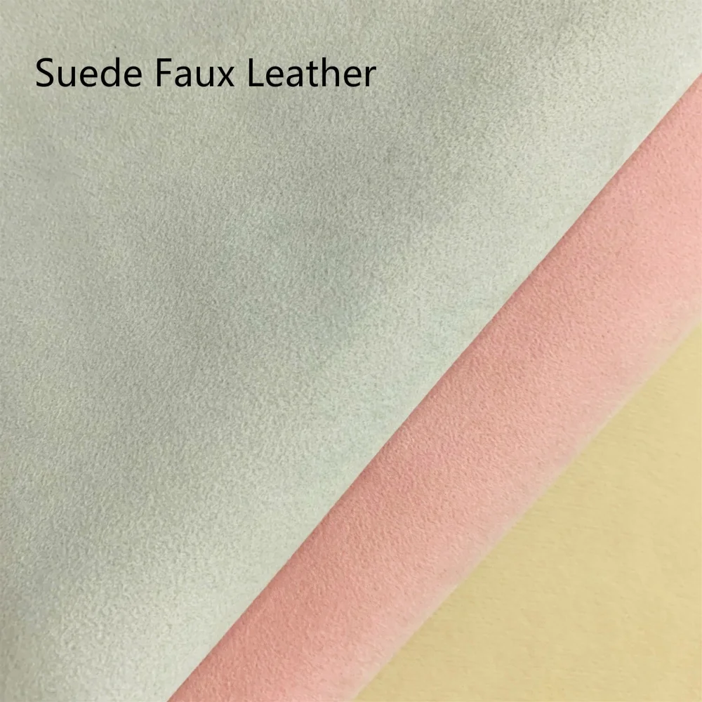 velvet synthetic leather sheets & suede leather sheets for earring & crafts