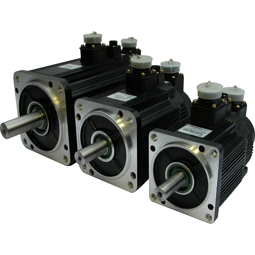 Factory offer servo motor prices include servo motor and servo driver for flight motion simulator