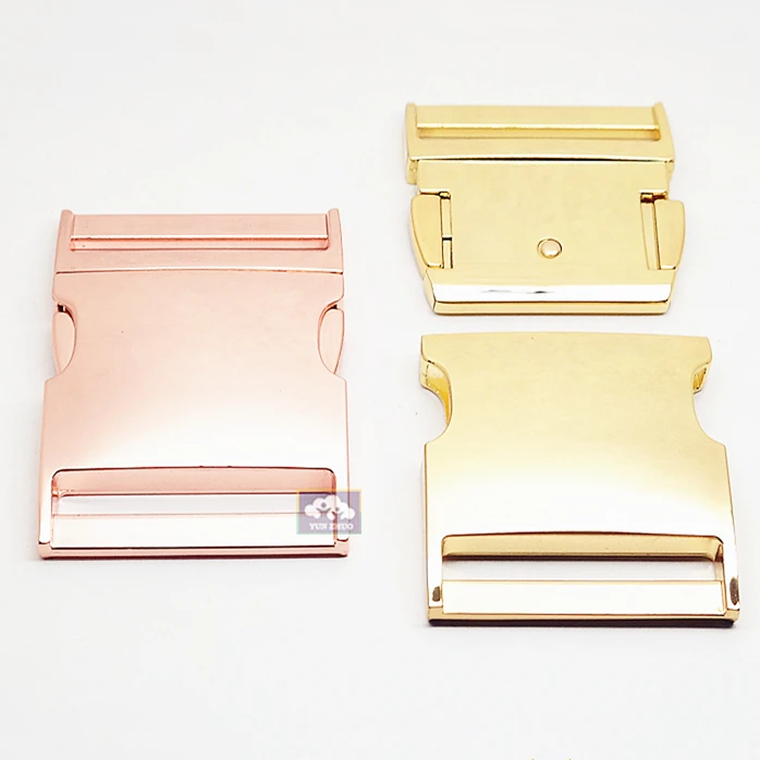 
Wholesale side release buckle metal buckle for bag 