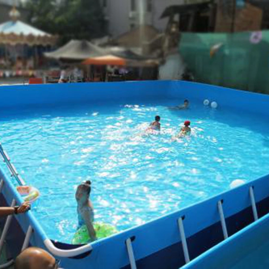 High Strength PVC Round Tarpaulin Inflatable Fabric For Water Tank Fish Pond