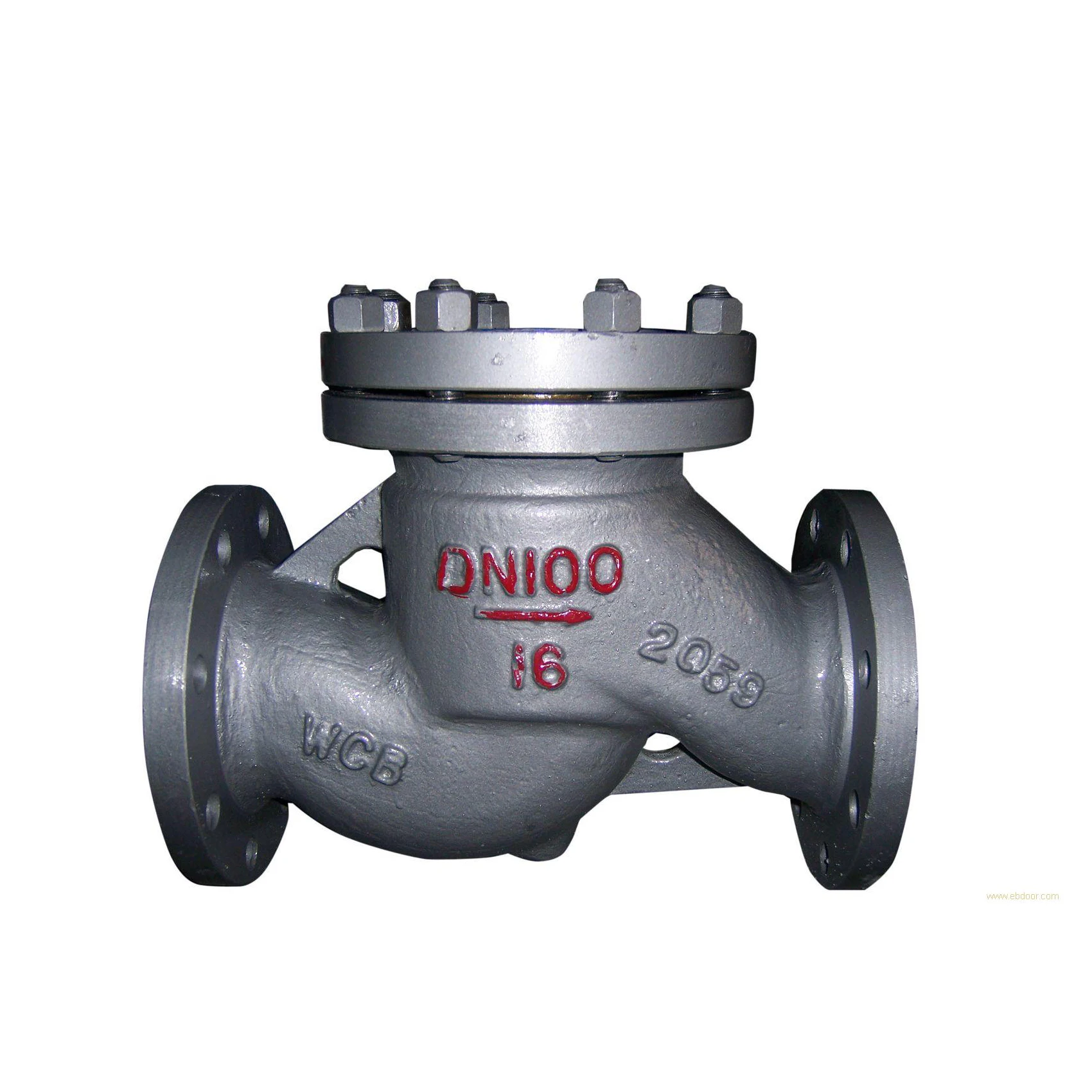 ANSI 1500 RTJ  stainless steel double disc  flange  wafer lug type  check valve