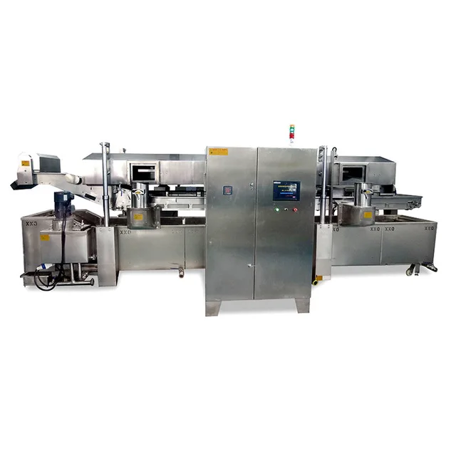 Shanghai Genyond hot sell Corn chips making machine tortilla chips corn machine corn chips production machine