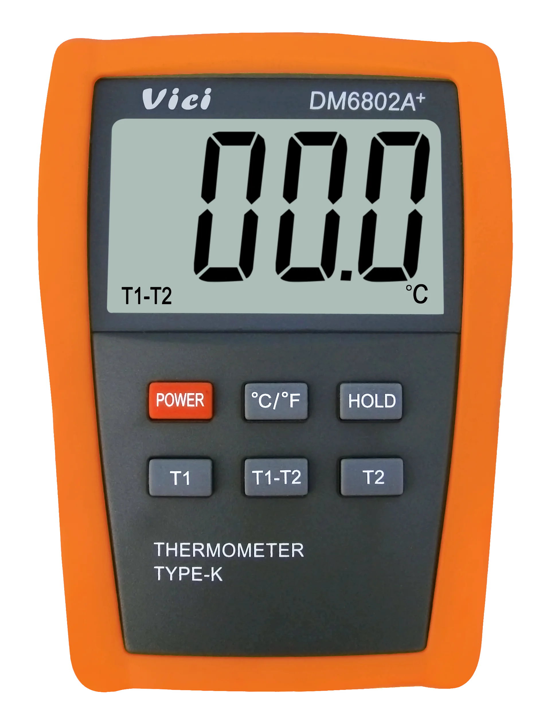 DM6802A+ 3 1/2 digital thermometer temperature gauge