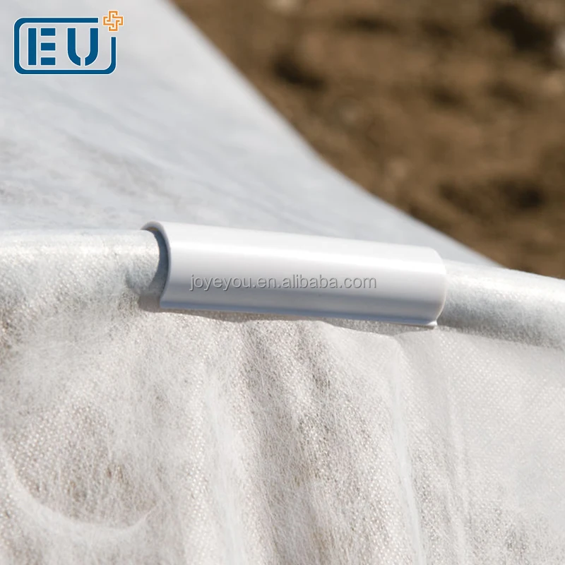 Greenhouse Film Plastic Snap Clamps for PVC Pipe