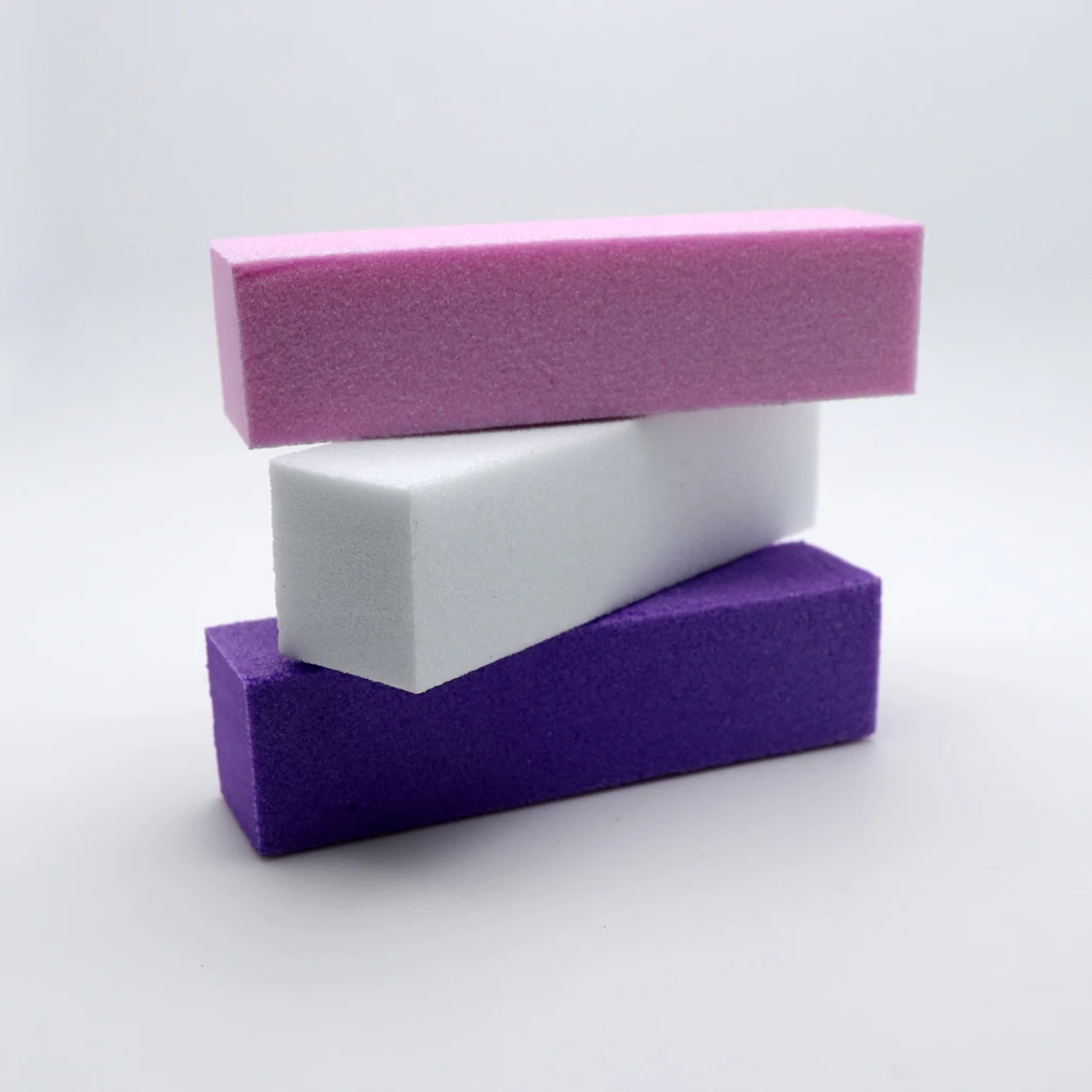 Wholesale  Nail Buffers File for UV Gel Nail Polish Sanding Buffer Strips Nail Polishing Manicure Tools