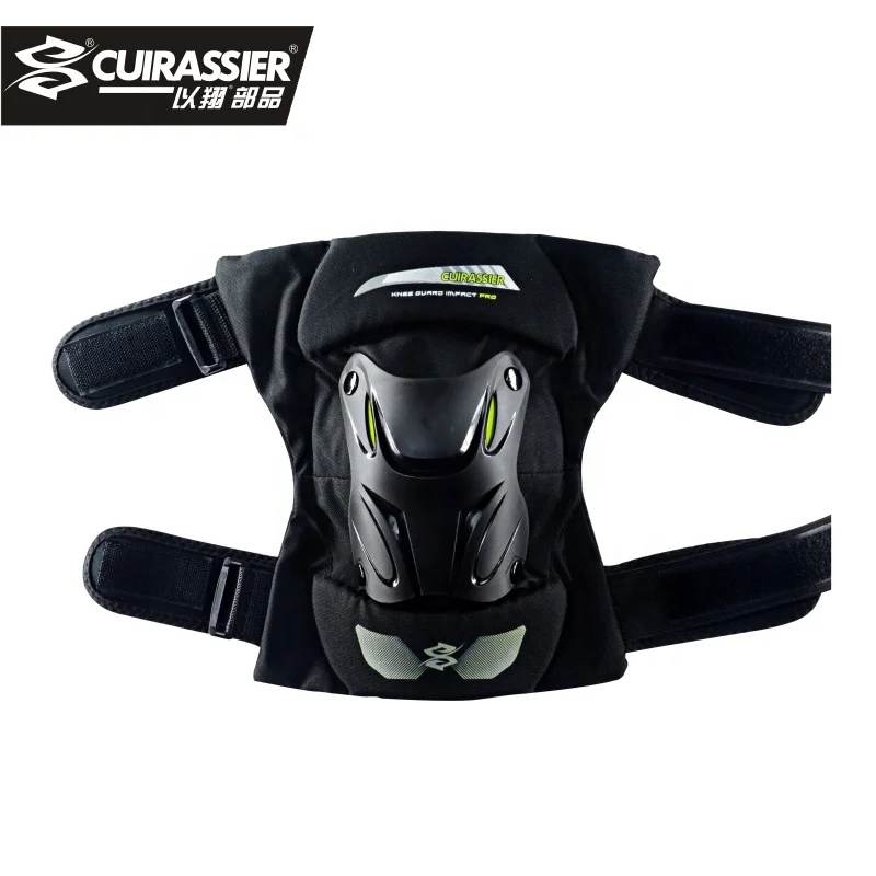 
Night Reflective Motorcycle knee Protector Anti-collision Skiing Skateboard Knee Pads With Toughness Materials Sports Kneepad 